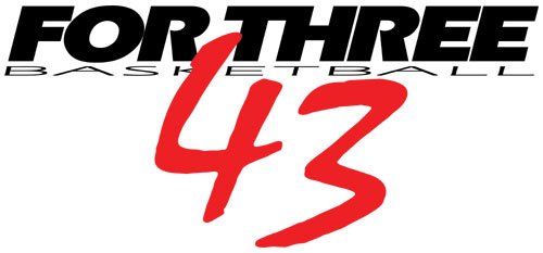 FOR THREE 43 Basketball - Original-Logo