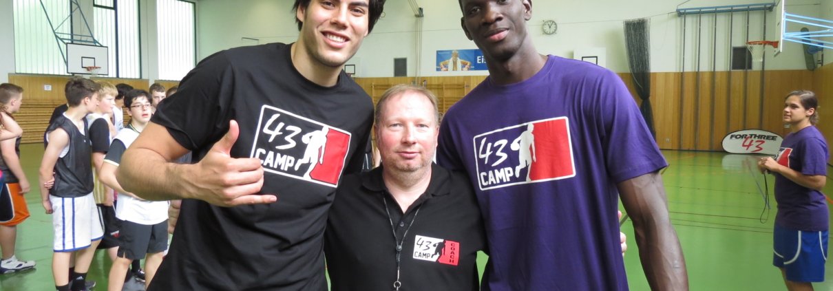 BBL-All Star zu Besuch - Tagesbericht 4 Basketballcamp DAH