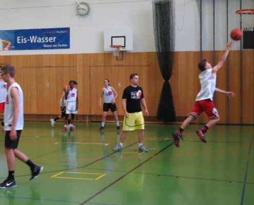 Basketballcamp DAH Pfingsten 2017 - Tag 1